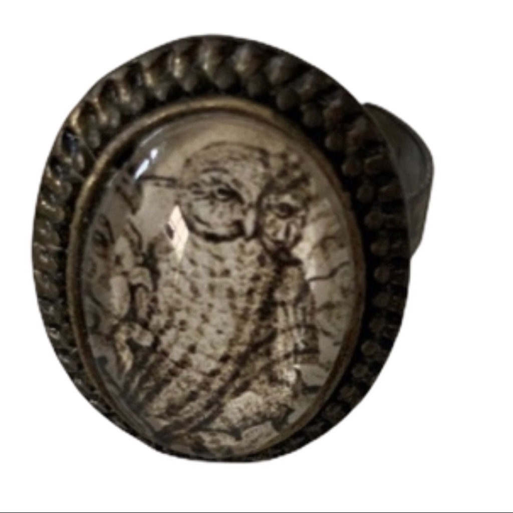Owl Ring